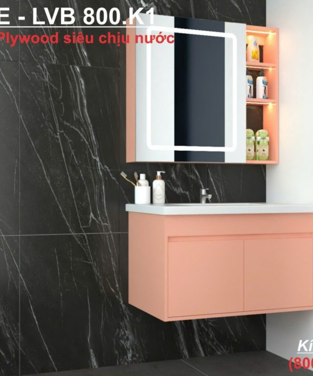Tủ Chậu Nhà Tắm QT-09