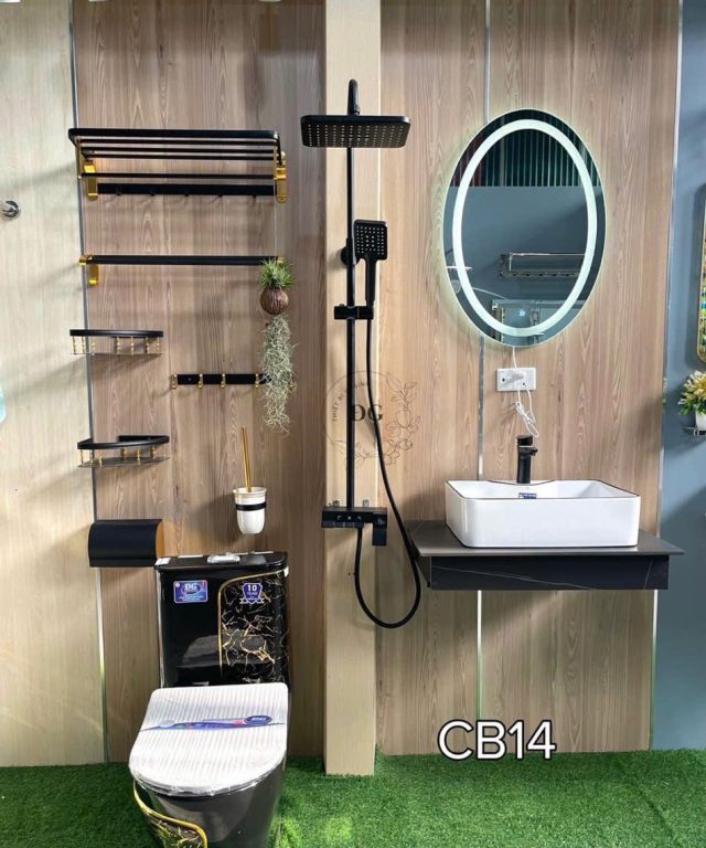 Combo Phòng Tắm 10