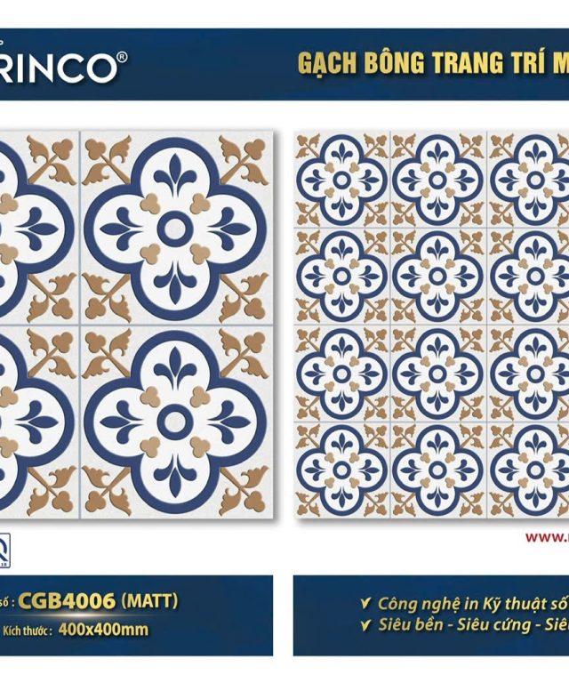 Gạch Bông 40x40