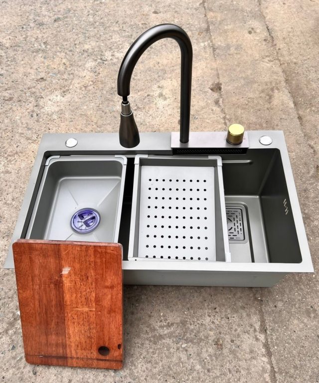 Chậu rửa inox 10