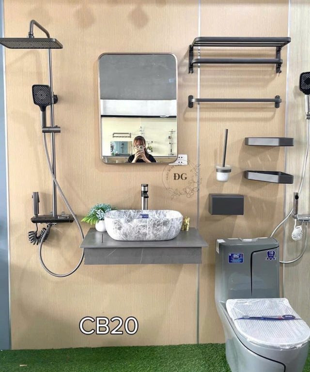 Combo Phòng Tắm 12