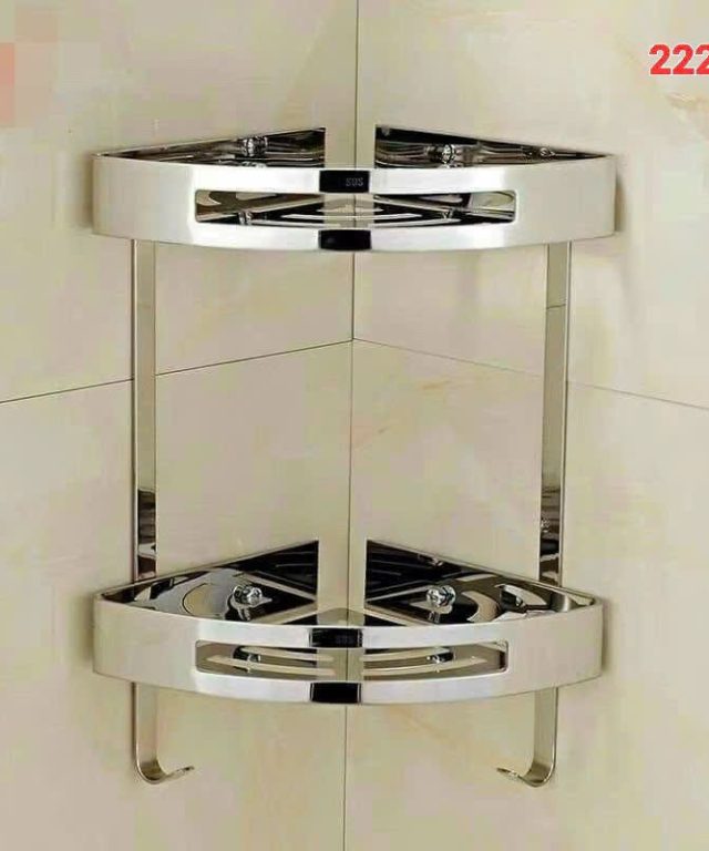 Kệ góc vệ sinh