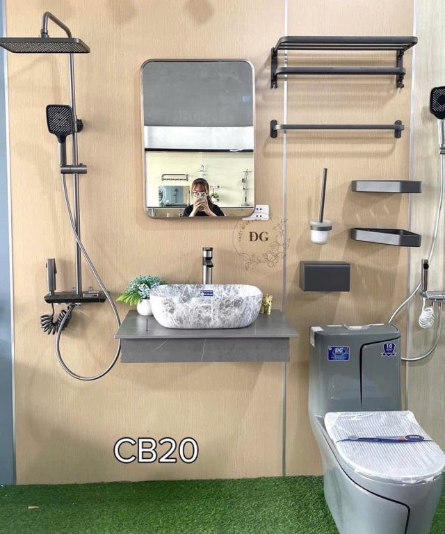 Combo Phòng Tắm 19