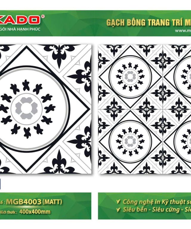 Gạch Bông 40x40
