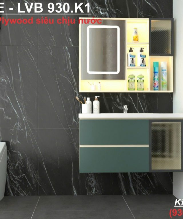 Tủ Chậu Nhà Tắm QT-02