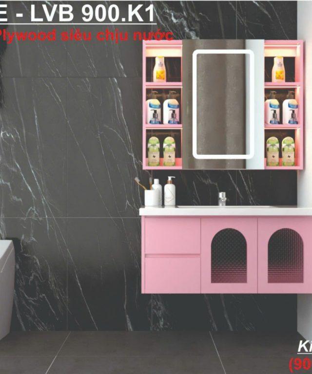 Tủ Chậu Nhà Tắm QT-07