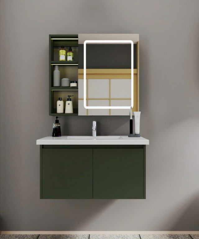 Tủ Chậu Nhà Tắm QT-11