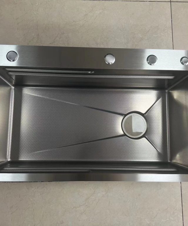 Chậu rửa inox 8