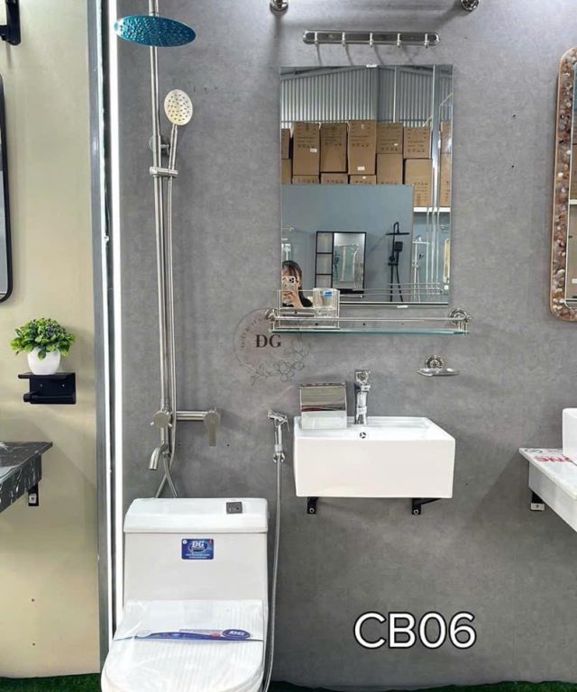 Combo Phòng Tắm 13