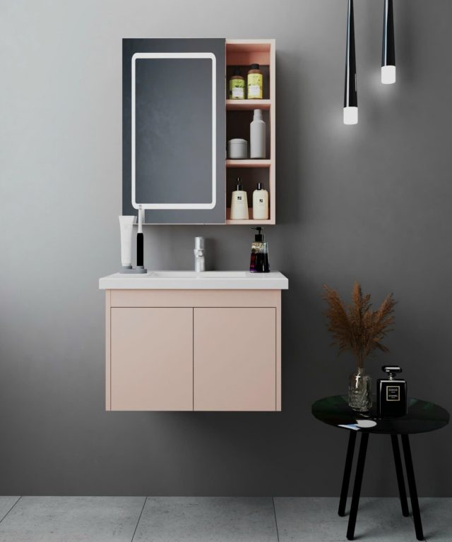 Tủ Chậu Nhà Tắm QT-10