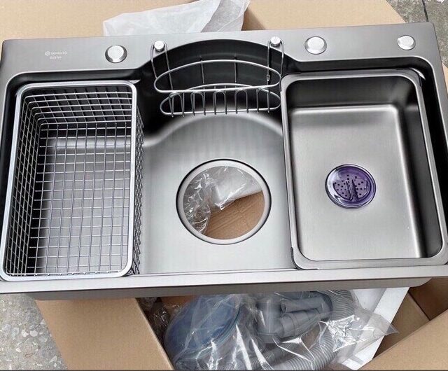 Chậu rửa inox 7