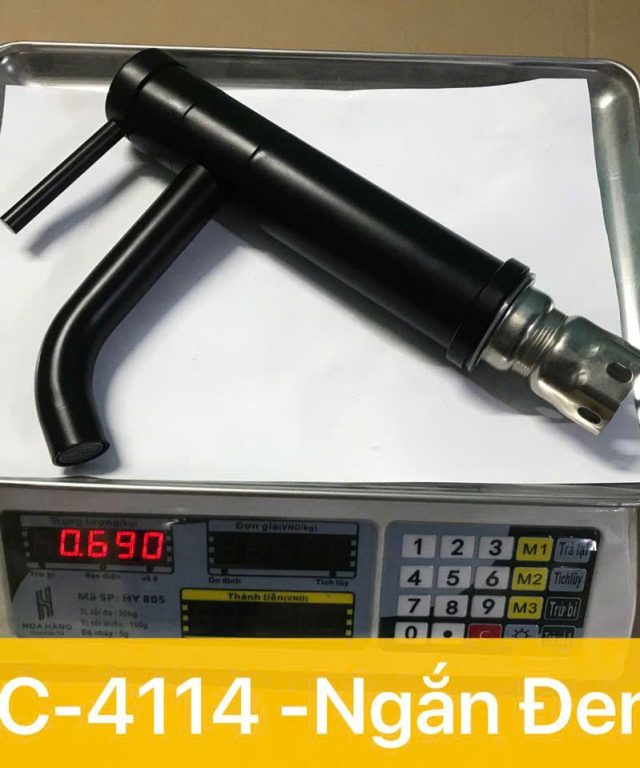 Vòi Lavabo 1 lỗ nóng lạnh QT-08