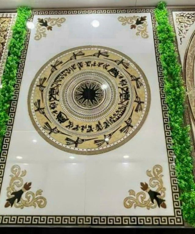 Thảm gạch trang trí 02