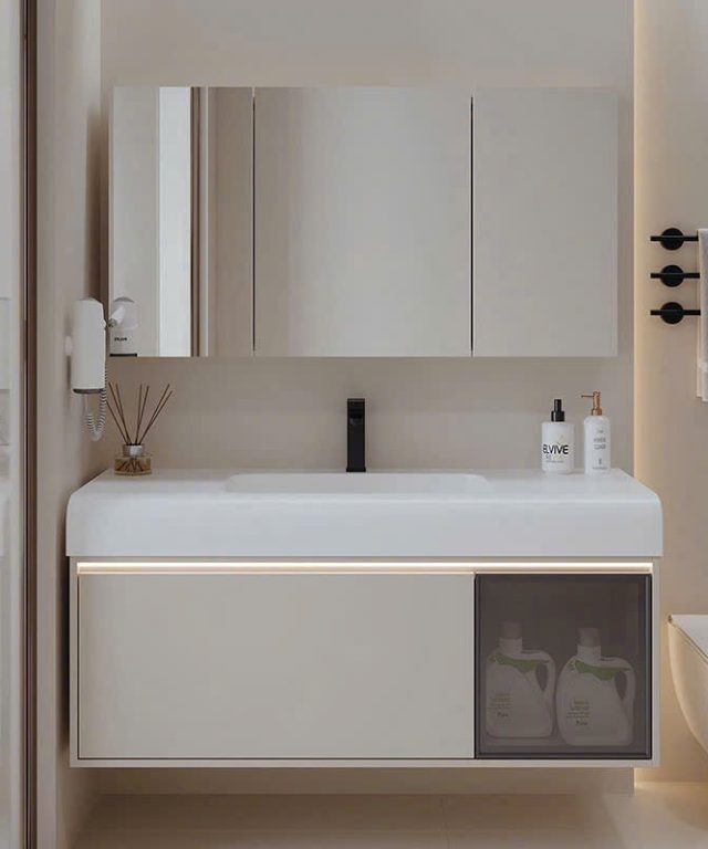Tủ Chậu Nhà Tắm QT-19