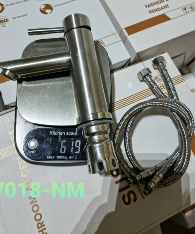 Vòi Lavabo 1 lỗ nóng lạnh QT-15