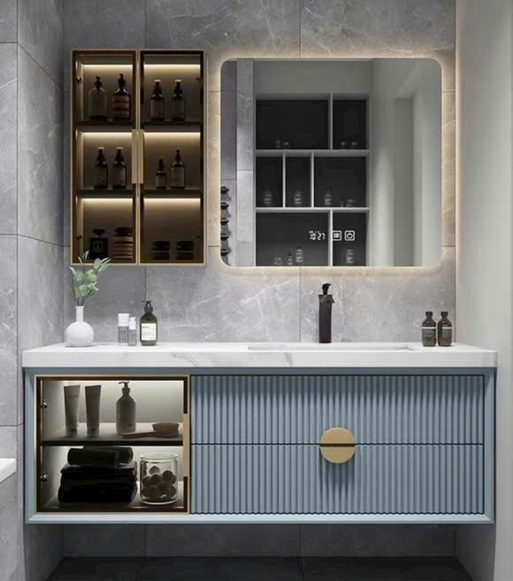 Tủ Chậu Nhà Tắm QT-21
