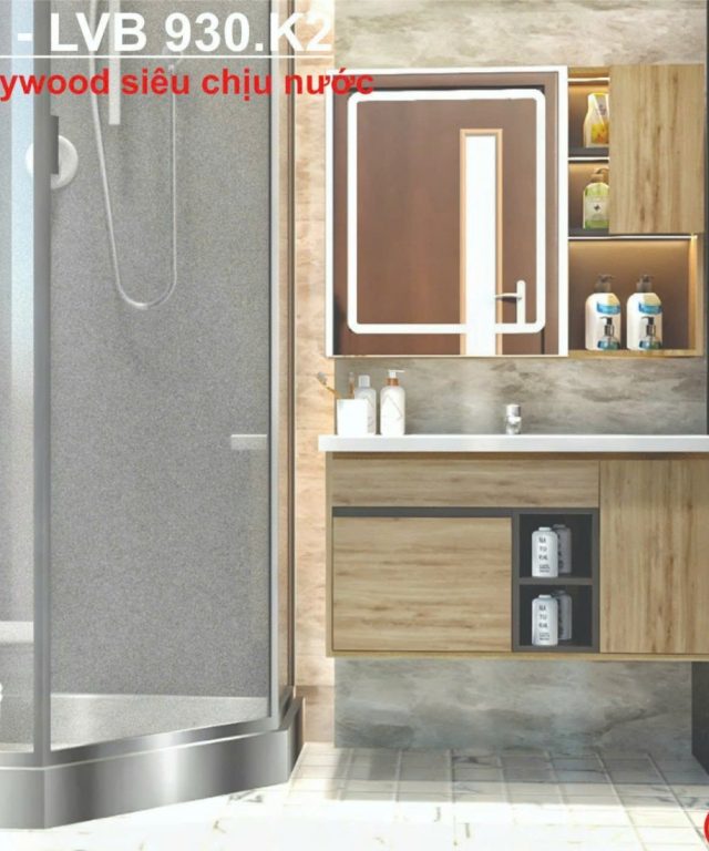 Tủ Chậu Nhà Tắm QT-13