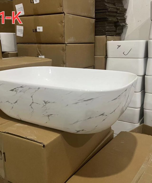 Chậu Lavabo Nghệ Thuật 7