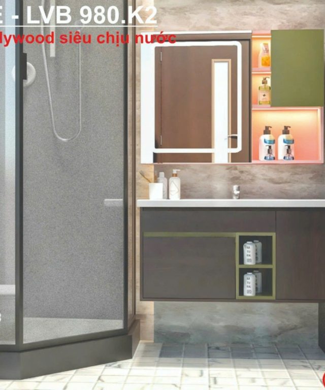 Tủ Chậu Nhà Tắm QT-14