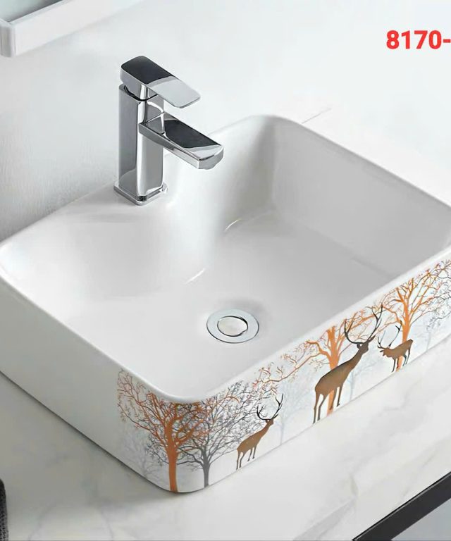Chậu Lavabo Nghệ Thuật 3