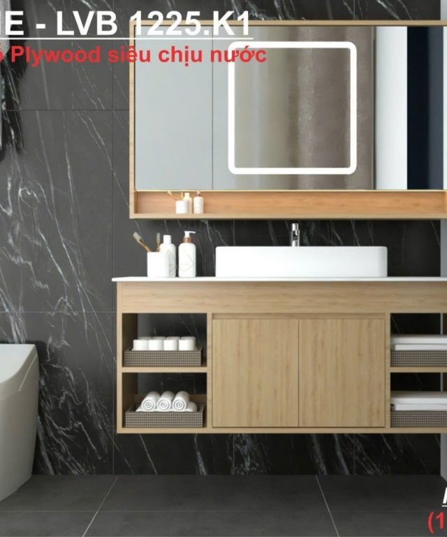 Tủ Chậu Nhà Tắm QT-15
