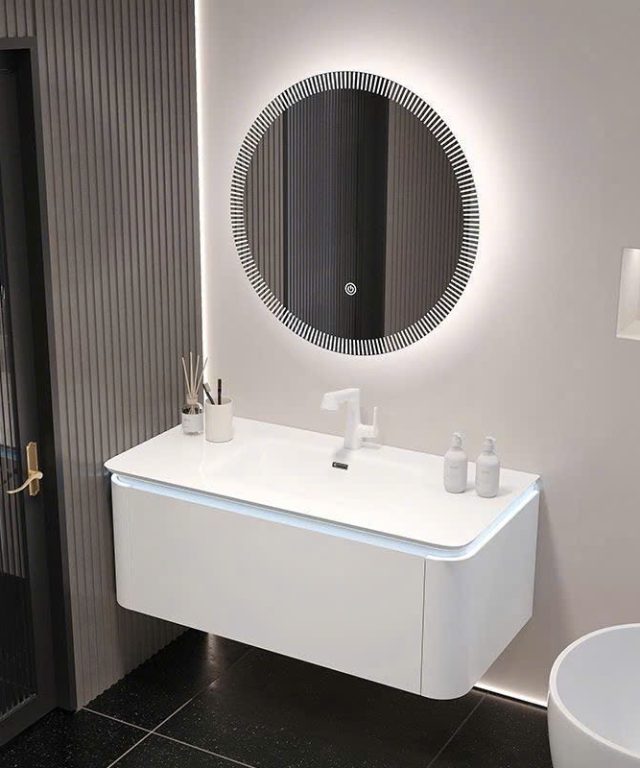 Tủ Chậu Nhà Tắm QT-25