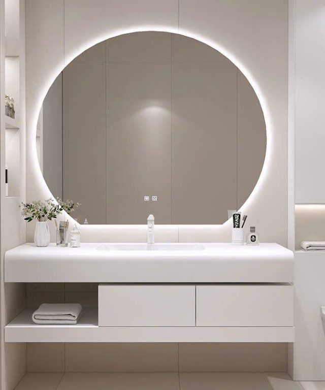 Tủ Chậu Nhà Tắm QT-27