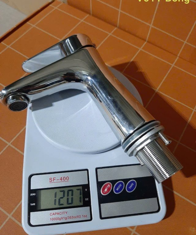 Vòi Lavabo 1 lỗ nóng lạnh QT-18