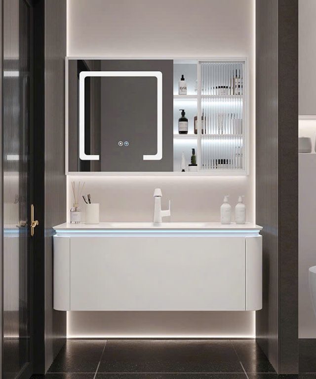 Tủ Chậu Nhà Tắm QT-28