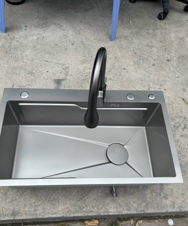 Chậu rửa inox 1