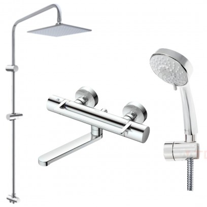 Bộ Sen Cây TOTO TBV03429V/DGH108ZR/DM907C1S Nhiệt Độ Nhật