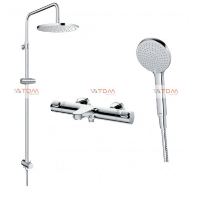 Bộ Sen Cây TOTO TBV09400V/TBW13020V/TBW09010V Nhiệt Độ