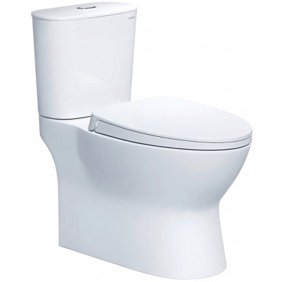 Bồn Cầu CAESAR CD1320 Thùng T2220 Nắp Êm