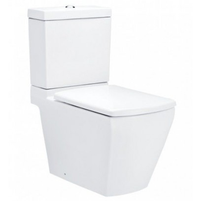 Bồn Cầu COTTO C17087 2 Khối Tetragon Xả Nhấn