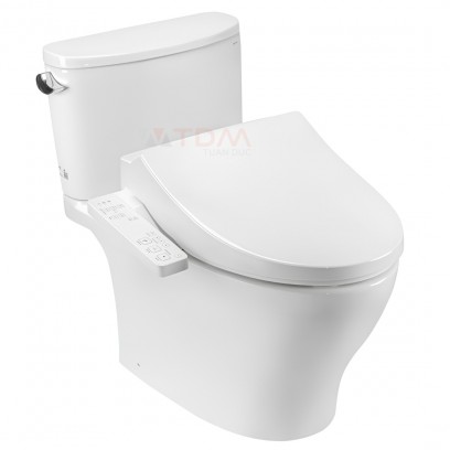 Bồn Cầu Điện Tử TOTO CS767CRW26#XW Washlet TCF23661GAA#NW1 Dòng S1 Giấu Dây