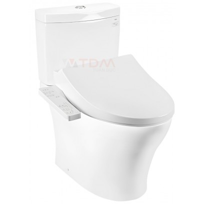 Bồn Cầu Điện Tử TOTO CS769CDRW26#XW Washlet TCF23661GAA#NW1 Dòng S1 Giấu Dây