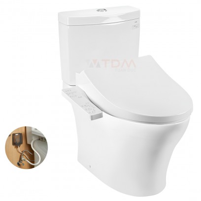 Bồn Cầu Điện Tử TOTO CS769DRW26#XW Washlet TCF23661GAA#NW1 Dòng S1