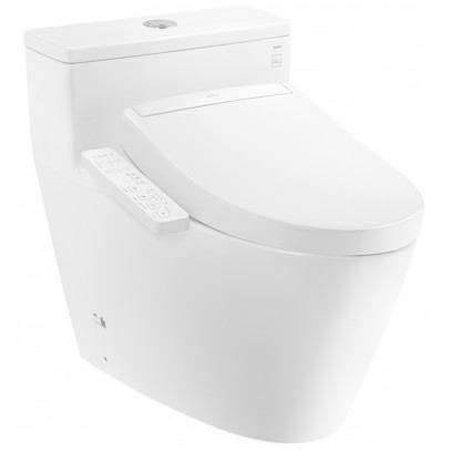 Bồn Cầu Điện Tử TOTO MS625CDW24#XW Washlet TCF33461GAA S2 Giấu Dây
