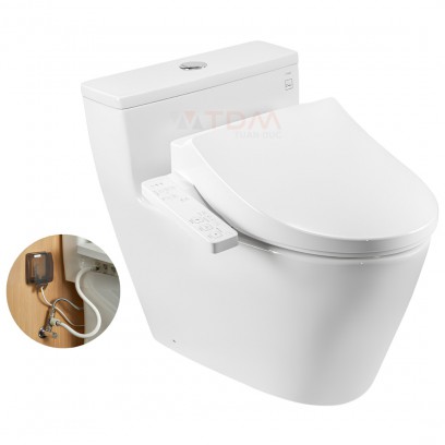 Bồn Cầu Điện Tử TOTO MS625DW26#XW Washlet TCF23661GAA Dòng S1
