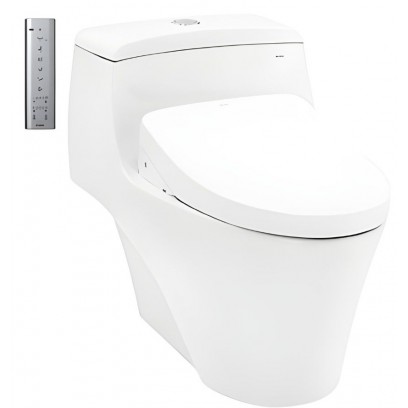 Bồn Cầu Điện Tử TOTO MS823CDRW12 Nắp Tự Động Đóng Mở Giấu Dây