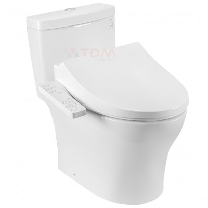 Bồn Cầu Điện Tử TOTO MS889CDRW26#XW Washlet Nắp TCF23661GAA Dòng S1 Giấu Dây