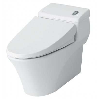 Bồn Cầu INAX AC-1008VRN (AC1008VRN) 1 Khối Aqua Ceramic Xả Nhấn