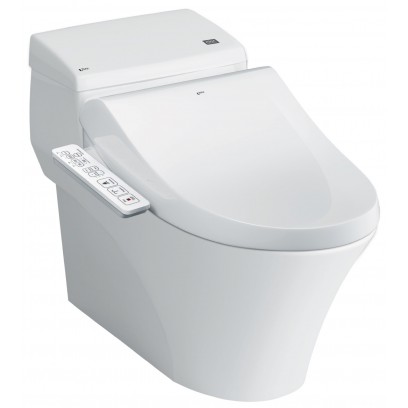 Bồn Cầu Nắp Điện Tử INAX AC-1017R/CW-H18VN