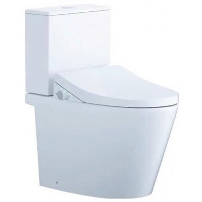 Bồn Cầu Thông Minh CAESAR CD1342/TAF512H 2 Khối Nắp Tự Động Đóng Mở
