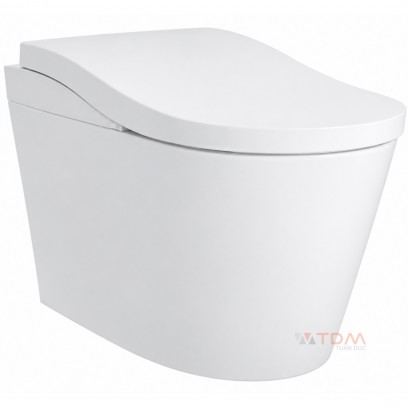 Bồn Cầu Thông Minh TOTO CS911MWZT#MW+TCF87820GAA#MW+T53P100VR Trắng Mờ NEOREST LS