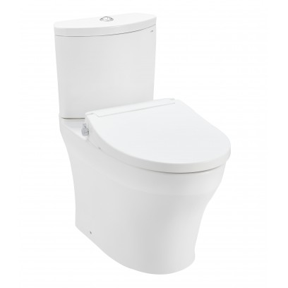 Bồn Cầu TOTO CS838DE2 Hai Khối Nắp Cơ