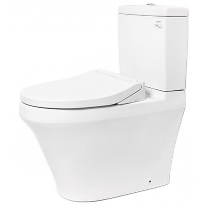 Bồn Cầu TOTO CS948DE2 Hai Khối Nắp Cơ