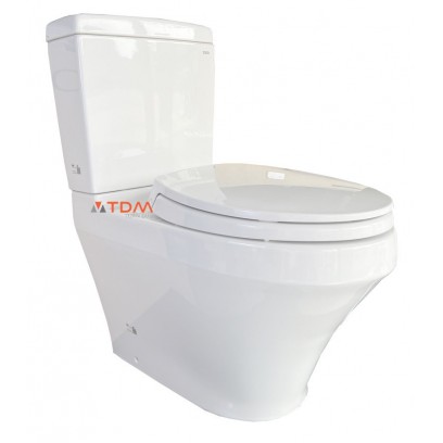 Bồn Cầu TOTO CS948DT2 Hai Khối Nắp TC393VS