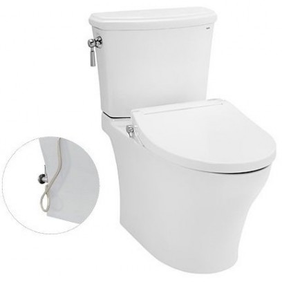 Bồn Cầu TOTO CS986GE2 Hai Khối Nắp Cơ