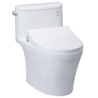 Bồn Cầu TOTO MS887RE4 (MS887E4) Một Khối Nắp Cơ